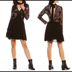 Anthropology Chelsea &Violet romantic rebel dress